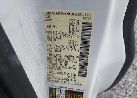 1N6ED1CMXNN669298